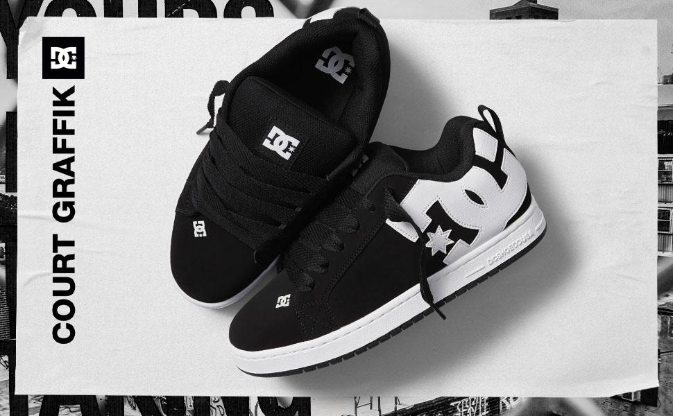 Court Graffik DC Shoes