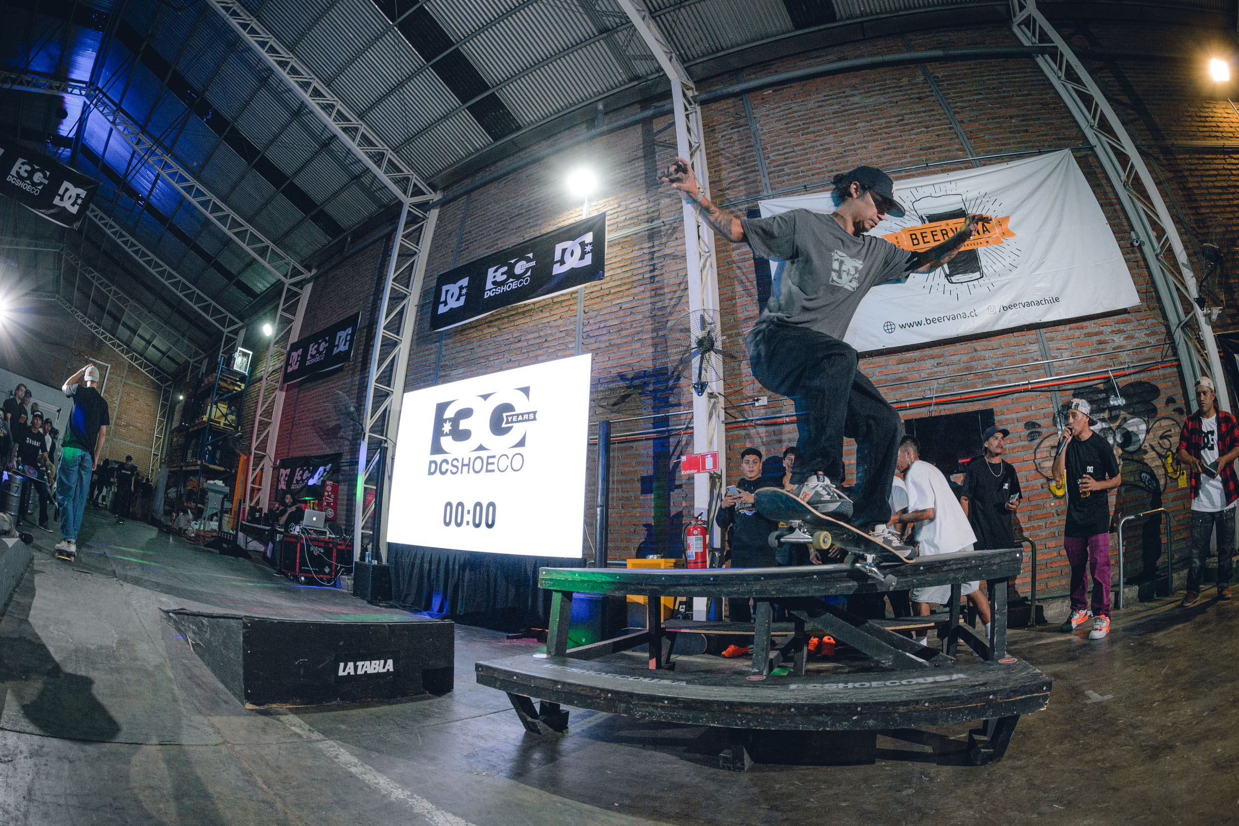 DC Shoes Chile celebra 30 años de historia con inolvidable evento en Santiago