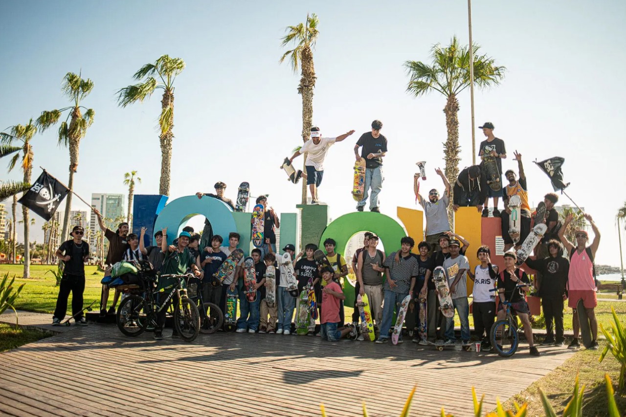 DC Shoes Chile: Celebración 30 años Iquique