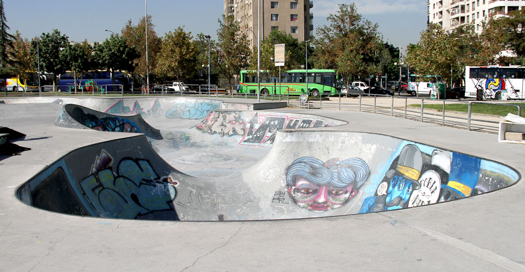 Descubre los mejores Skateparks de Santiago junto a DC Shoes